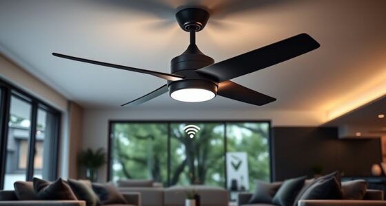 smart wi fi ceiling fans