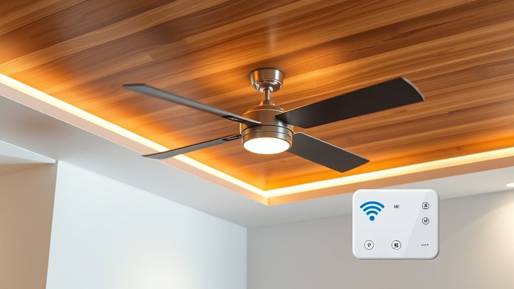 smart wi fi fan controllers