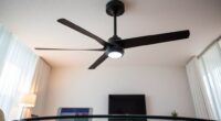 smartphone controlled ceiling fans
