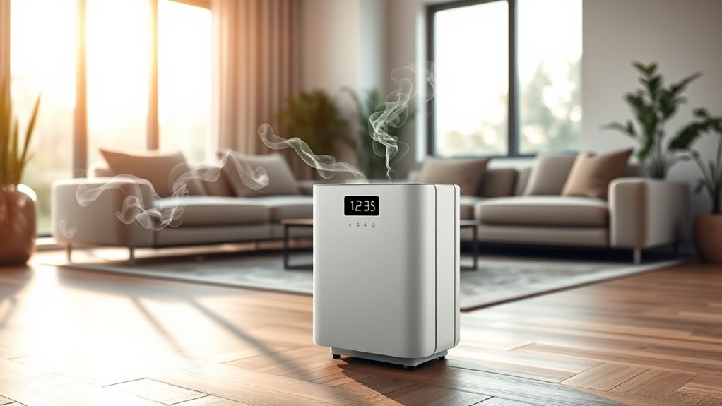 smoke purification considerations