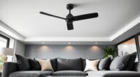 stylish 48 inch ceiling fans