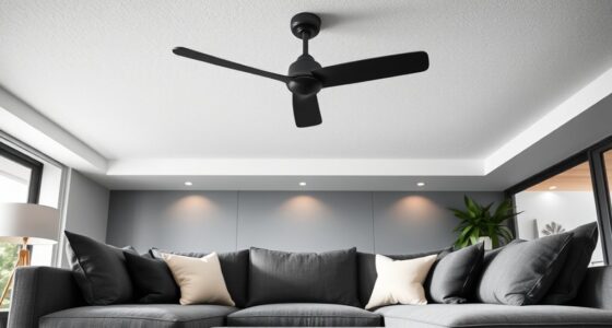stylish 48 inch ceiling fans