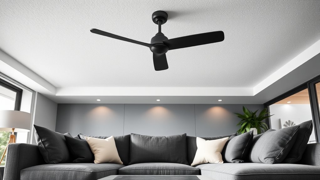 stylish 48 inch ceiling fans