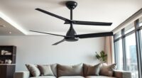 stylish apartment ceiling fans