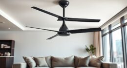 stylish apartment ceiling fans