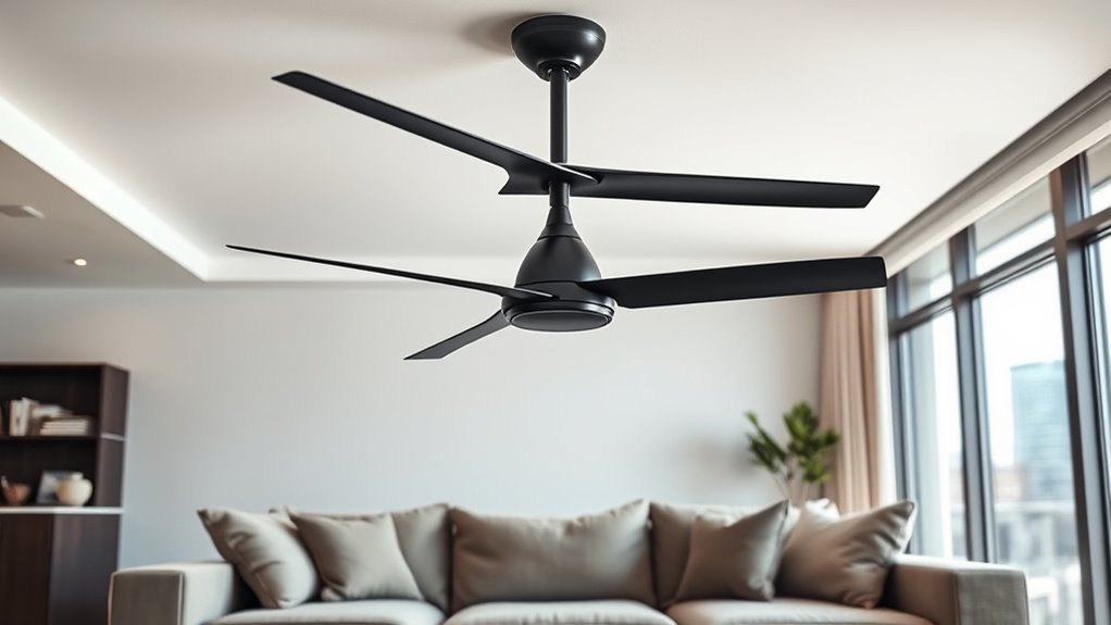 stylish apartment ceiling fans