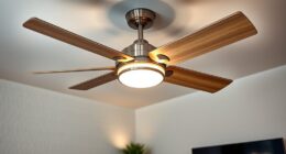 stylish dimmable ceiling fans