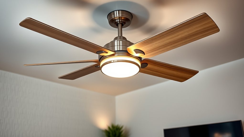 stylish dimmable ceiling fans