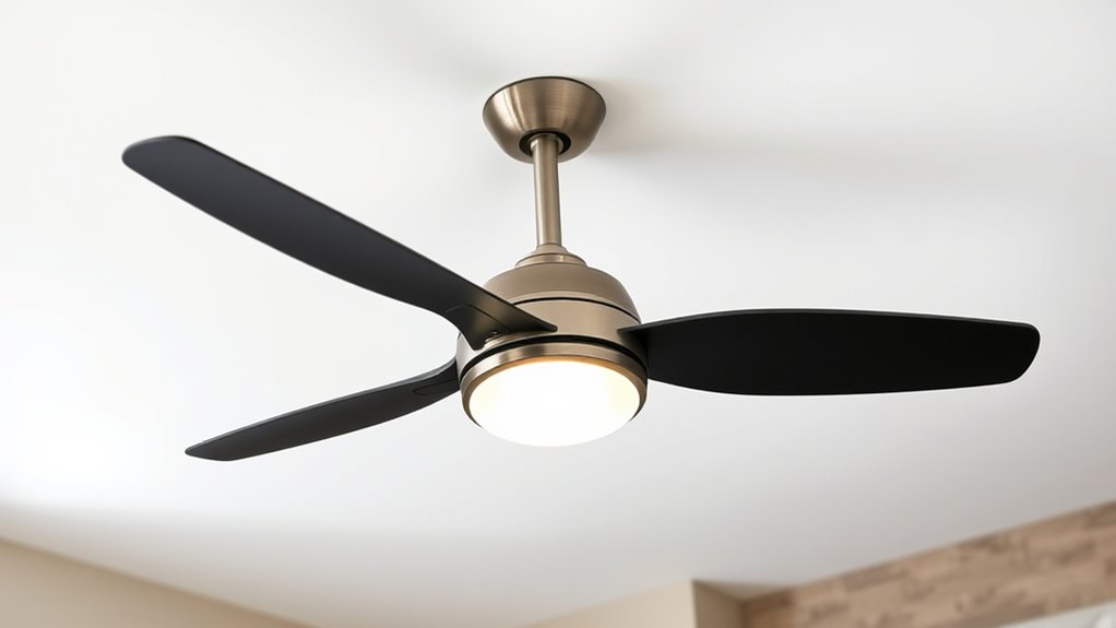 stylish efficient ceiling fans
