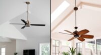 stylish efficient ceiling fans