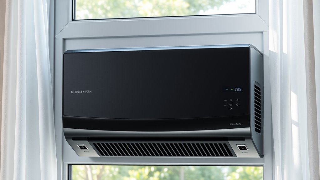 stylish efficient window acs