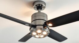 stylish energy efficient ceiling fans