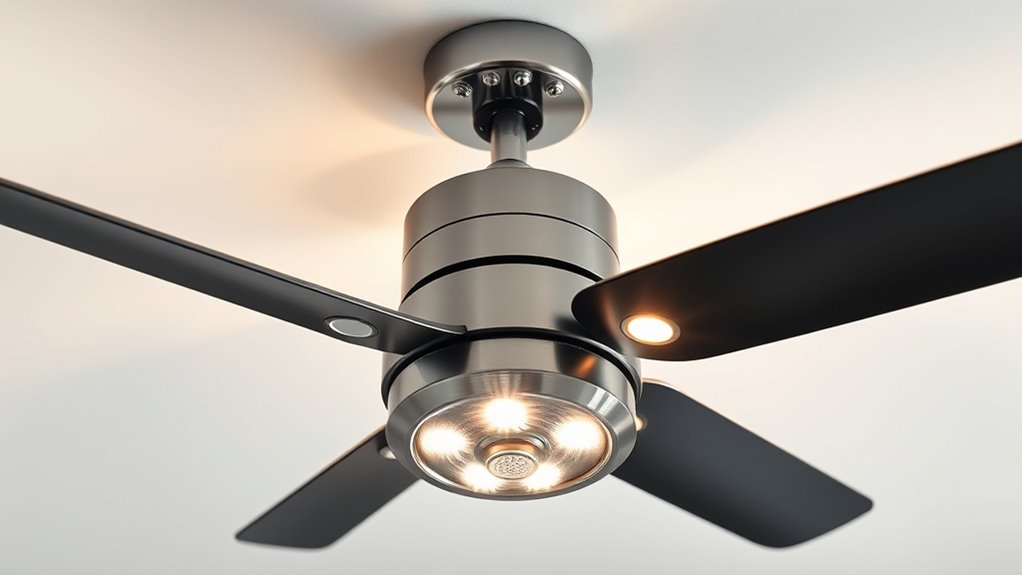 stylish energy efficient ceiling fans