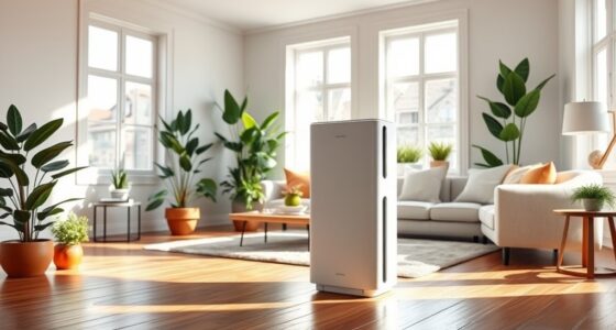 stylish functional air purifiers