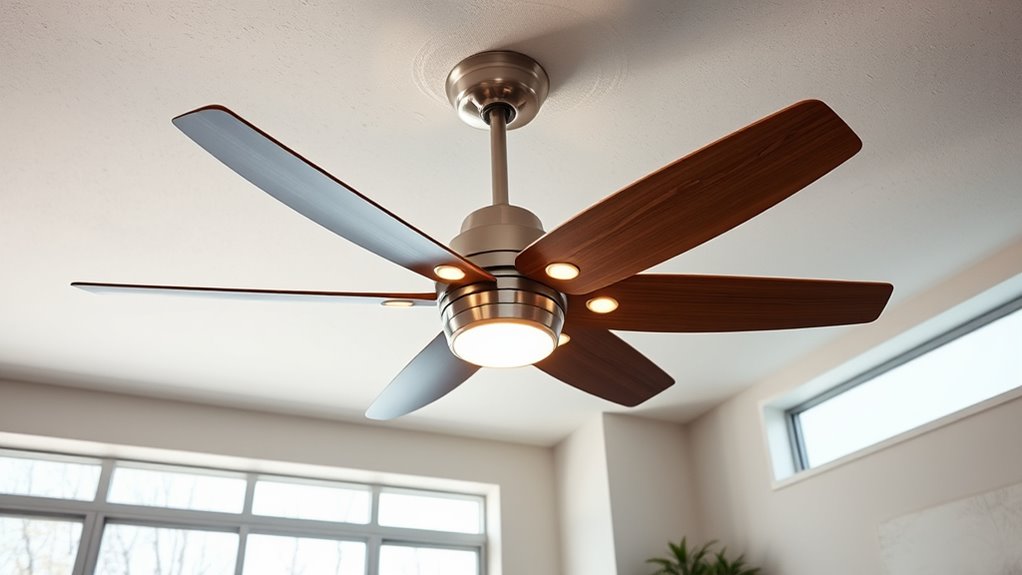 stylish functional ceiling fans