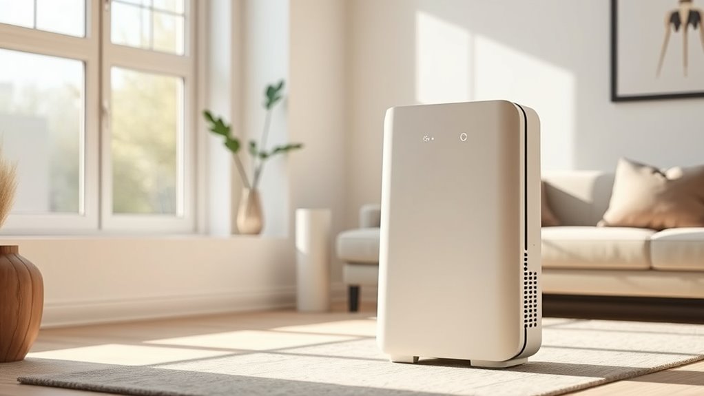 stylish functional quiet device