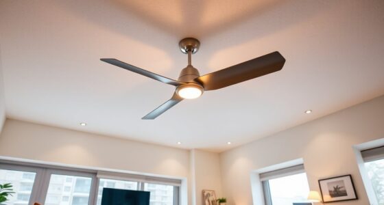 stylish functional studio fans