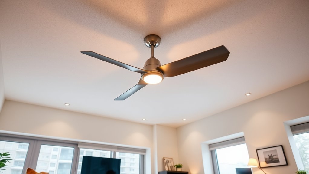 stylish functional studio fans