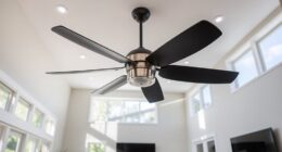 stylish large ceiling fans