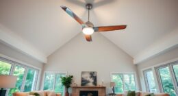 stylish living room ceiling fans
