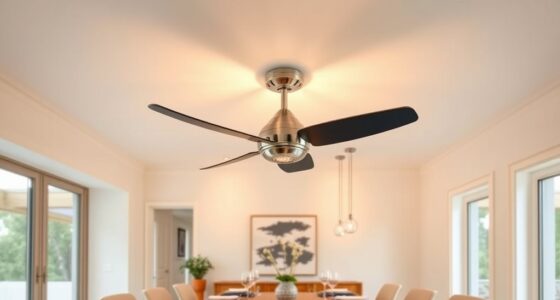 stylish low profile fans