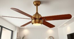 stylish mid century fans
