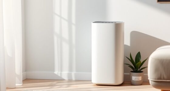 stylish minimal air purifiers