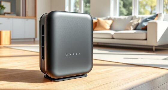stylish modern air purifiers