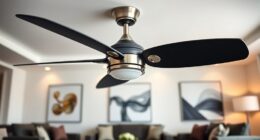 stylish modern ceiling fans