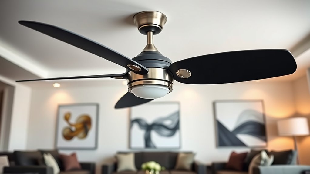 stylish modern ceiling fans