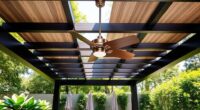 stylish pergola fans guide