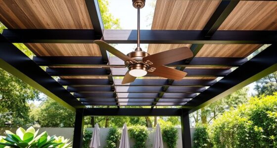 stylish pergola fans guide