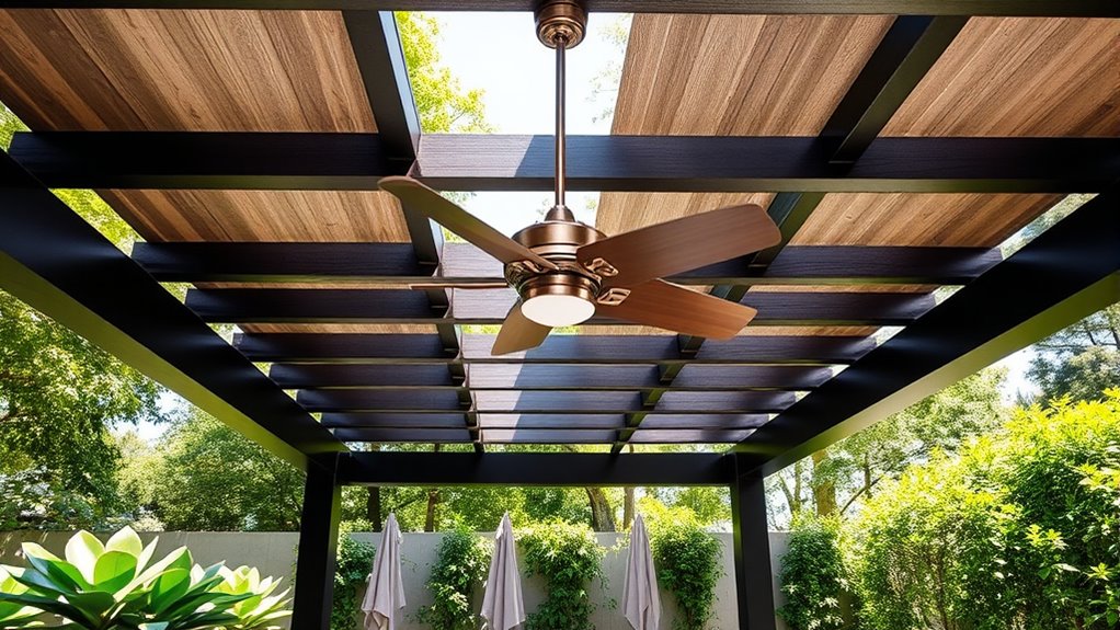 stylish pergola fans guide