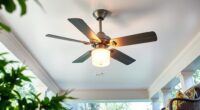 stylish porch ceiling fans