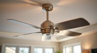 stylish retractable blade fans