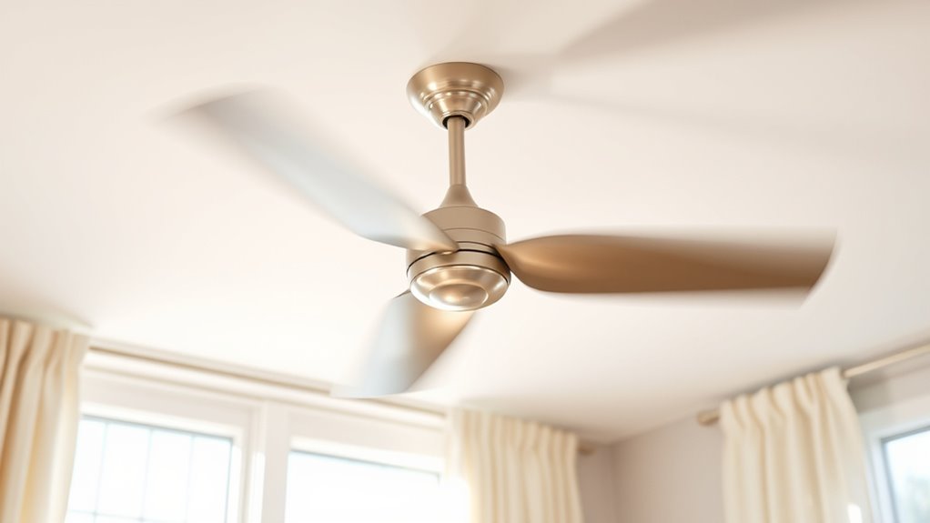 summer ceiling fan considerations