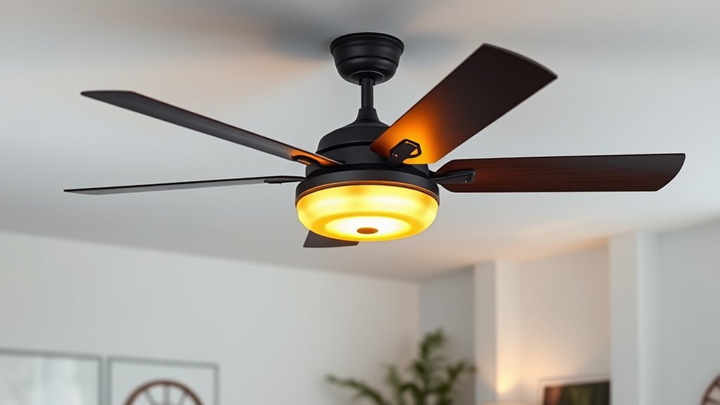 sync lighting and fan