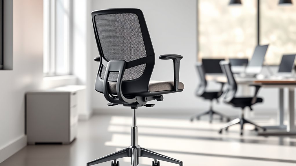 tall ergonomic chair features