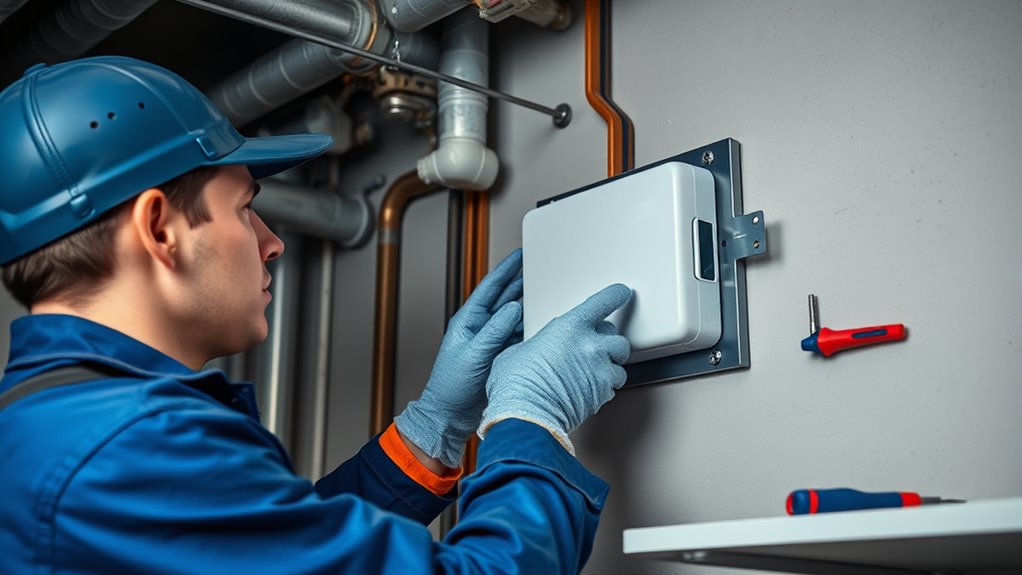 test remote signal stability