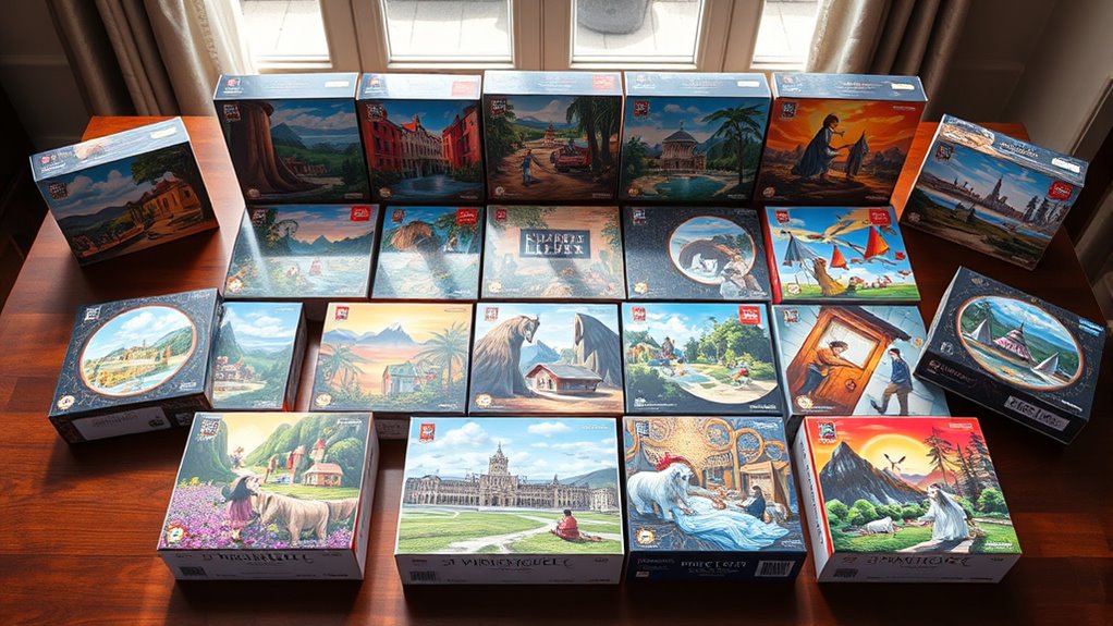 top 15 adult puzzle selections
