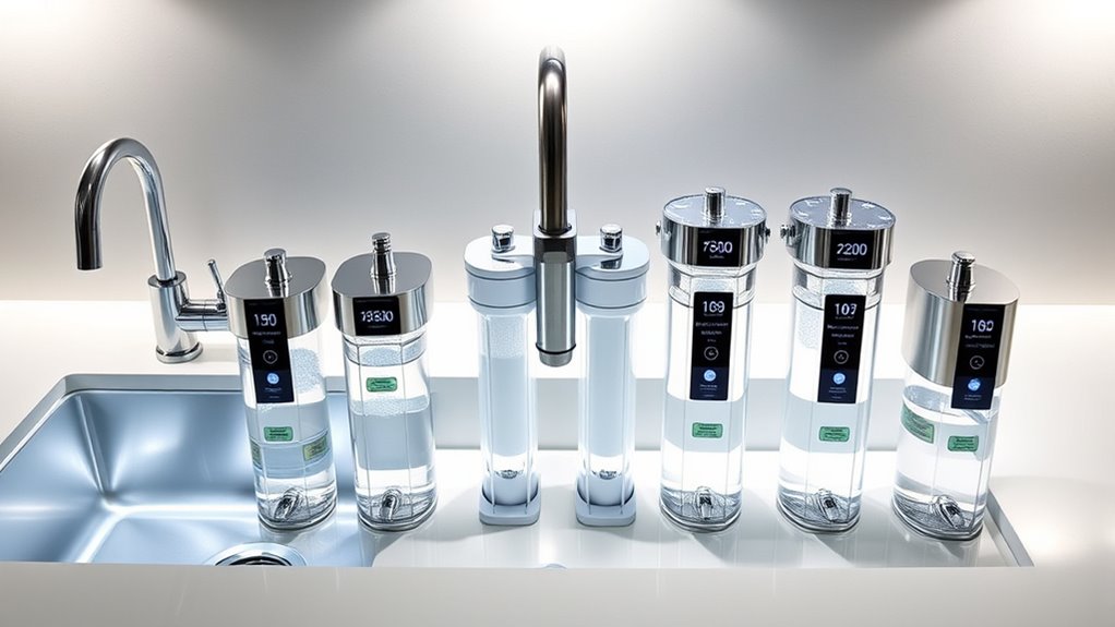 top 15 under sink filters