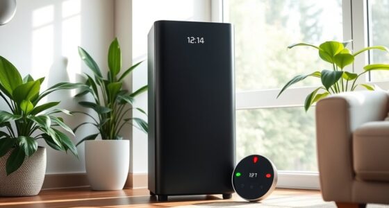 top air purifiers with sensors