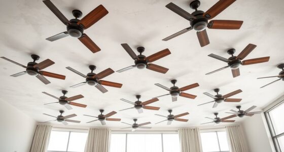 top airflow ceiling fan options