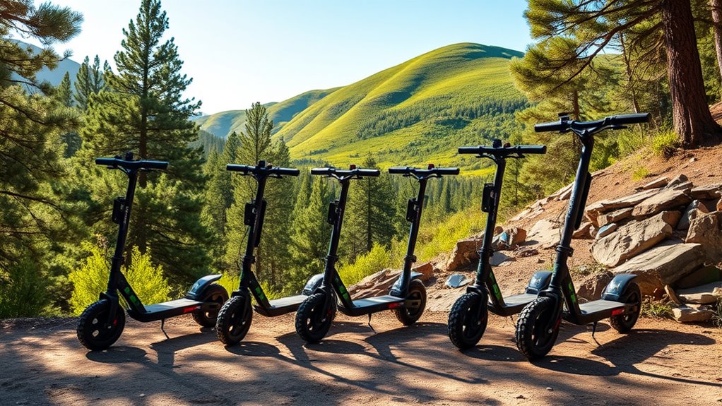 top all terrain knee scooters
