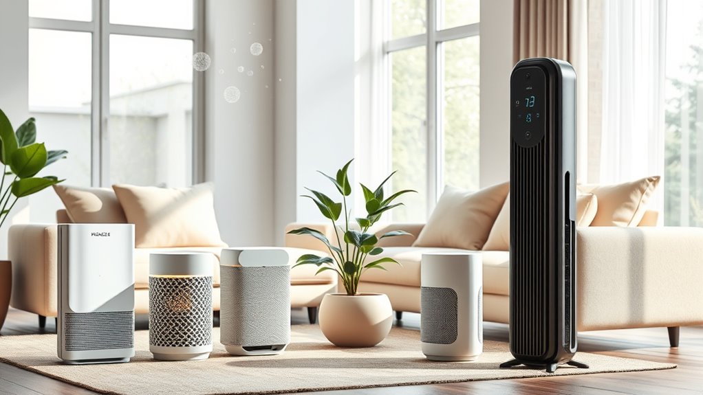 top allergy air purifiers