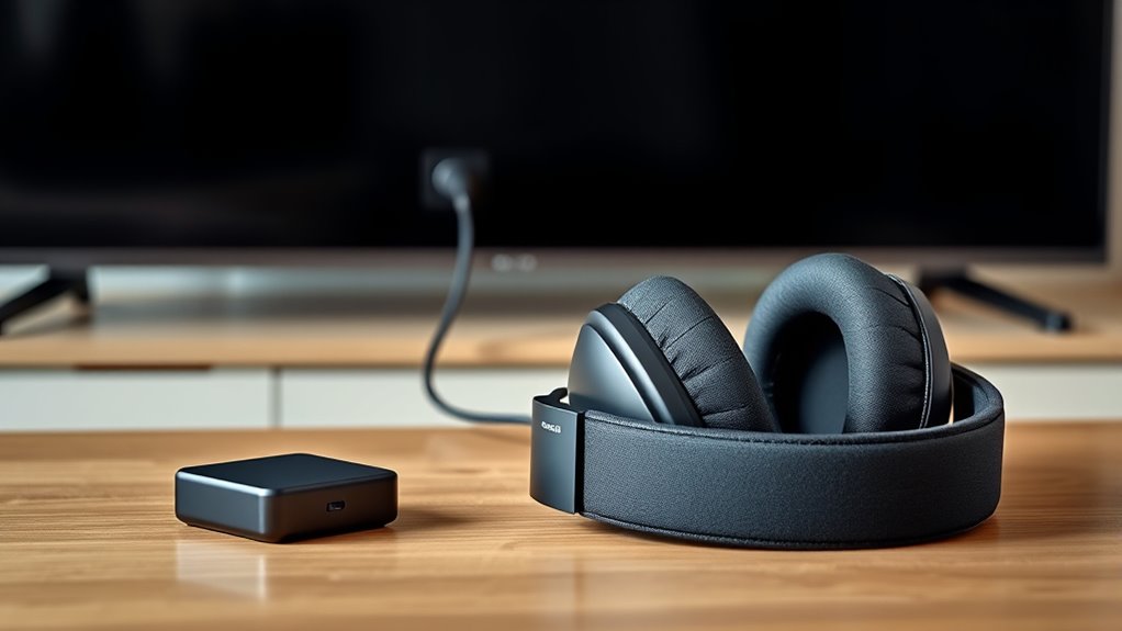top bluetooth tv headphone adapters