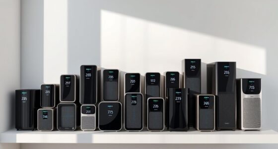 top cadr air purifiers