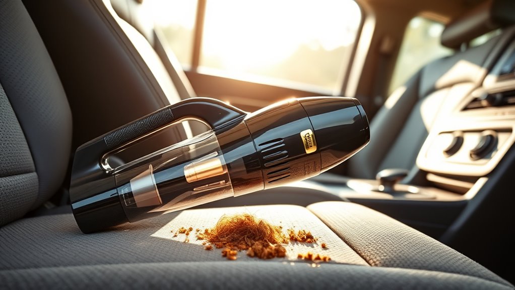 top car vacuum picks