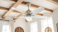 top coastal farmhouse ceiling fans