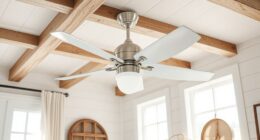 top coastal farmhouse ceiling fans